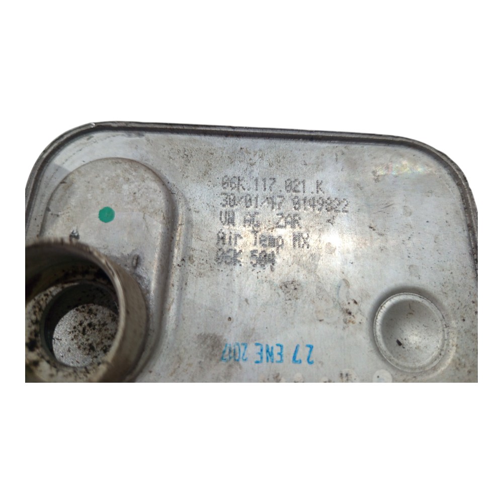 Trocador Calor Óleo Motor Volkswagen Tiguan Jetta 08 A 2015 4