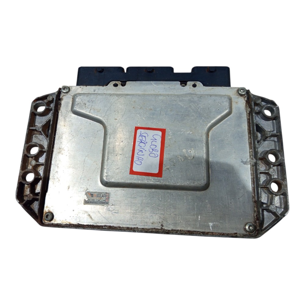 Módulo Injeção Renault Duster 2011 2012 A 2015 237101533r 2