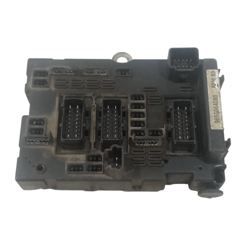 Caixa Fusiveis Bsm Citroen C3 C4 Peugeot 206 207 2008 A 2011 2