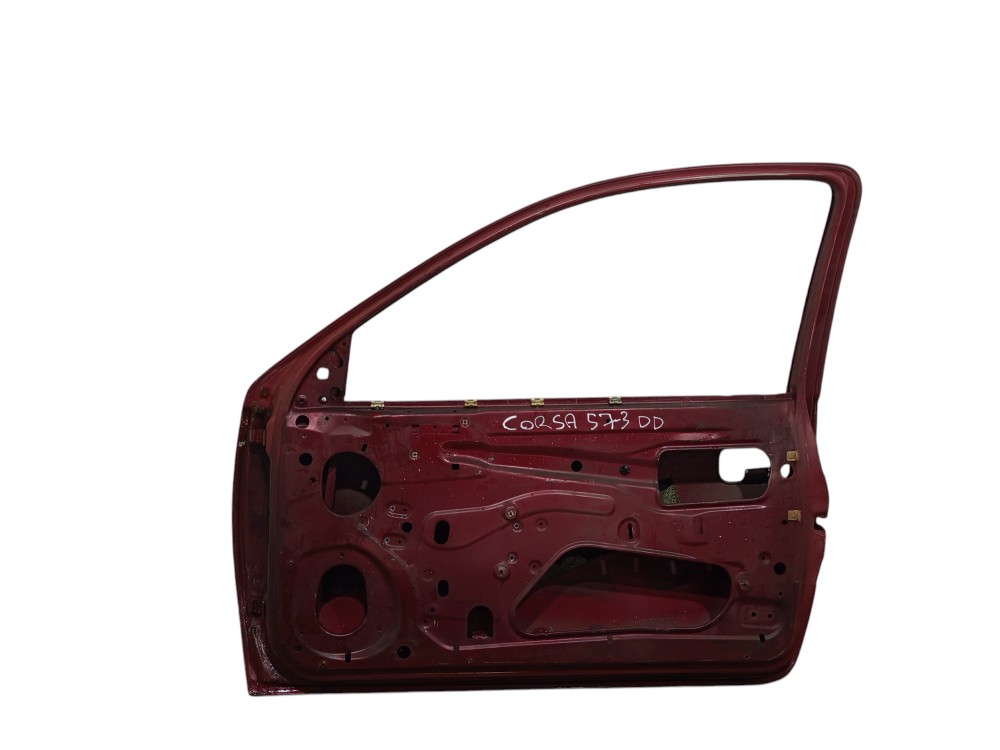 Porta Dianteira Direita Chevrolet Corsa 1994 1995 A 2004 Dianteira Direito Vermelho 7
