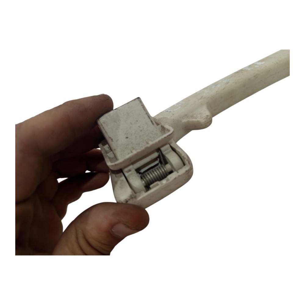 Alça Teto Pqp Traseira Esq Citroen C4 Pallas 2007 08 A 2013 Bege 4
