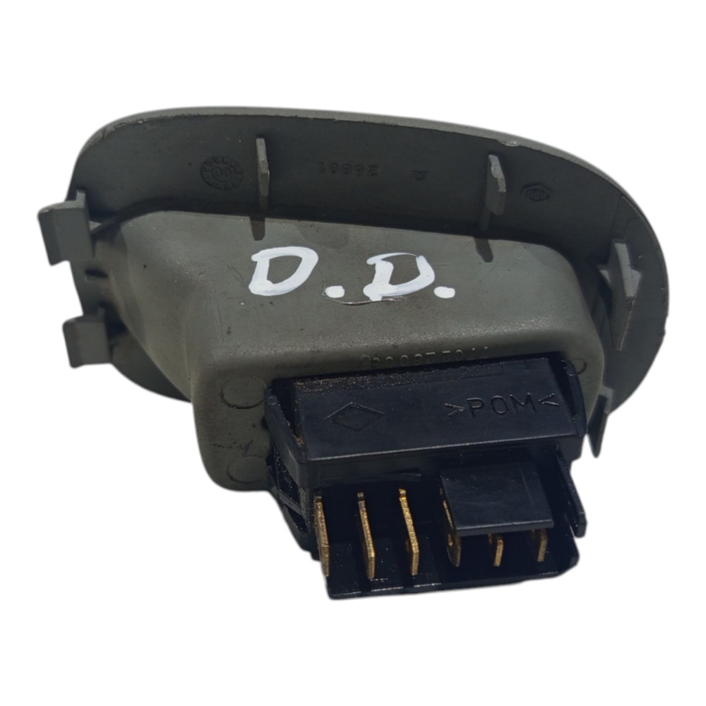 Botao Vidro Dianteiro Direito Renault Scenic 2001 02 A 2010 4