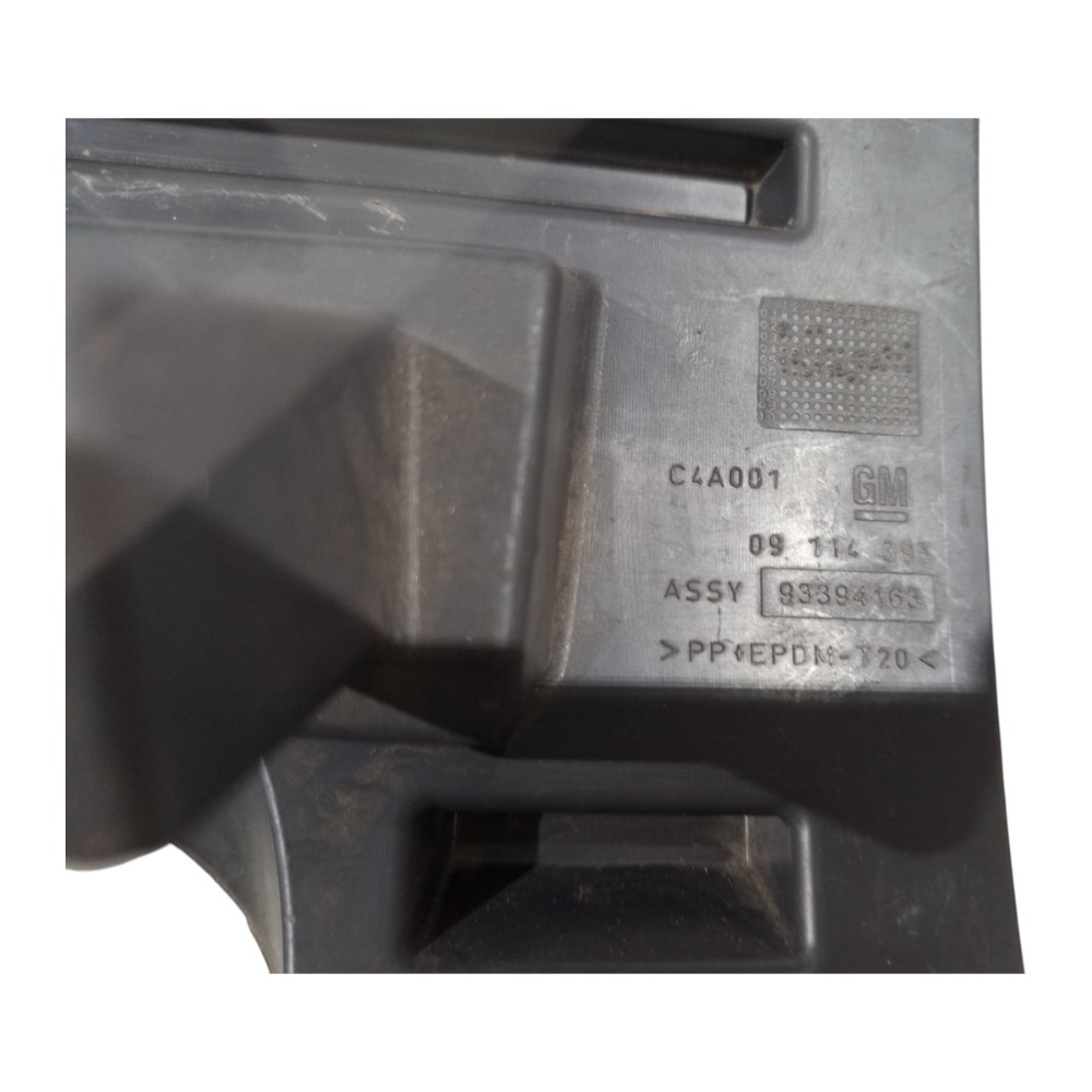 Moldura Inferior Painel Gm Corsa Montana 2004 2005 A 2012 5
