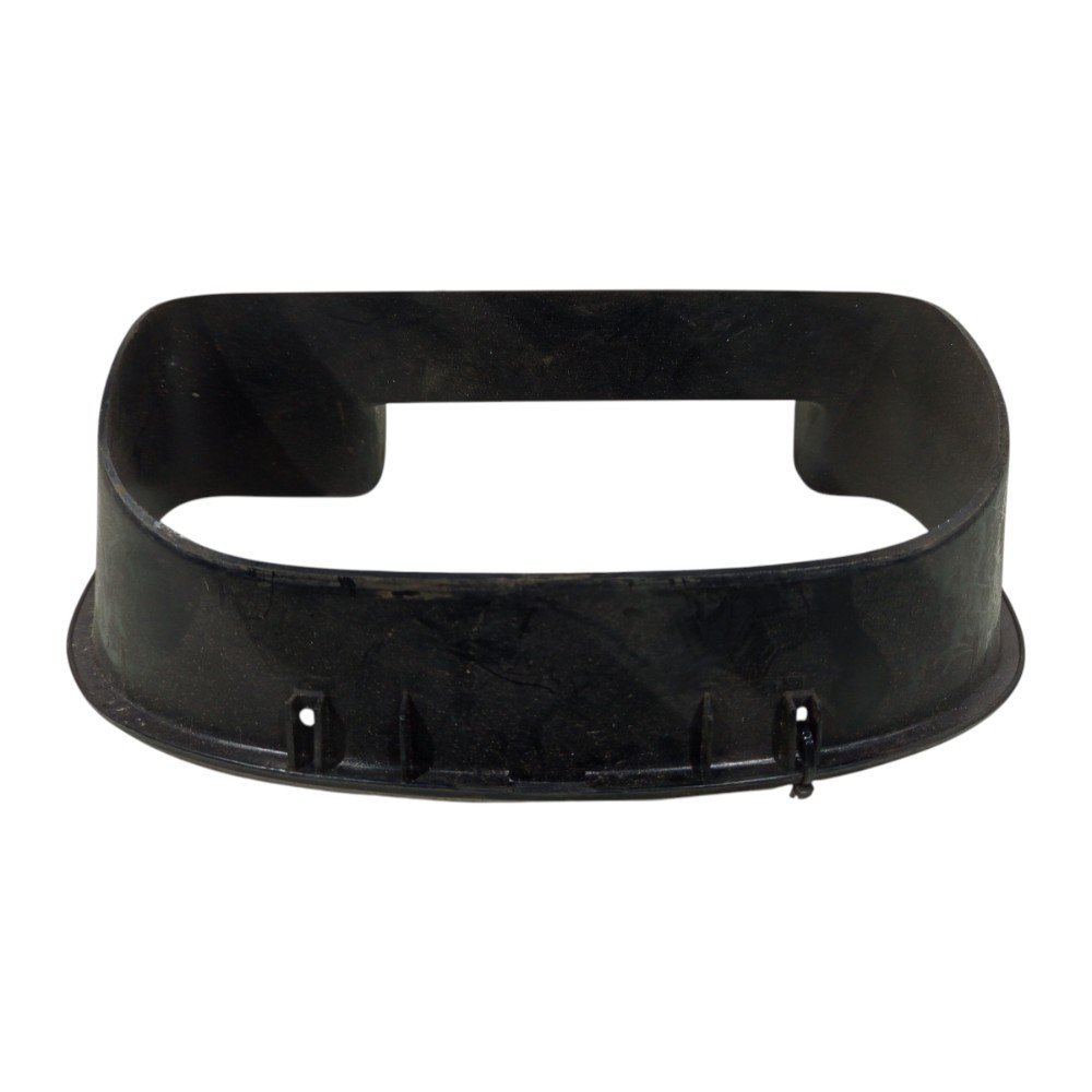 Moldura Painel Instrumento Volkswagen Polo Classic 95 A 2000 Preto 2