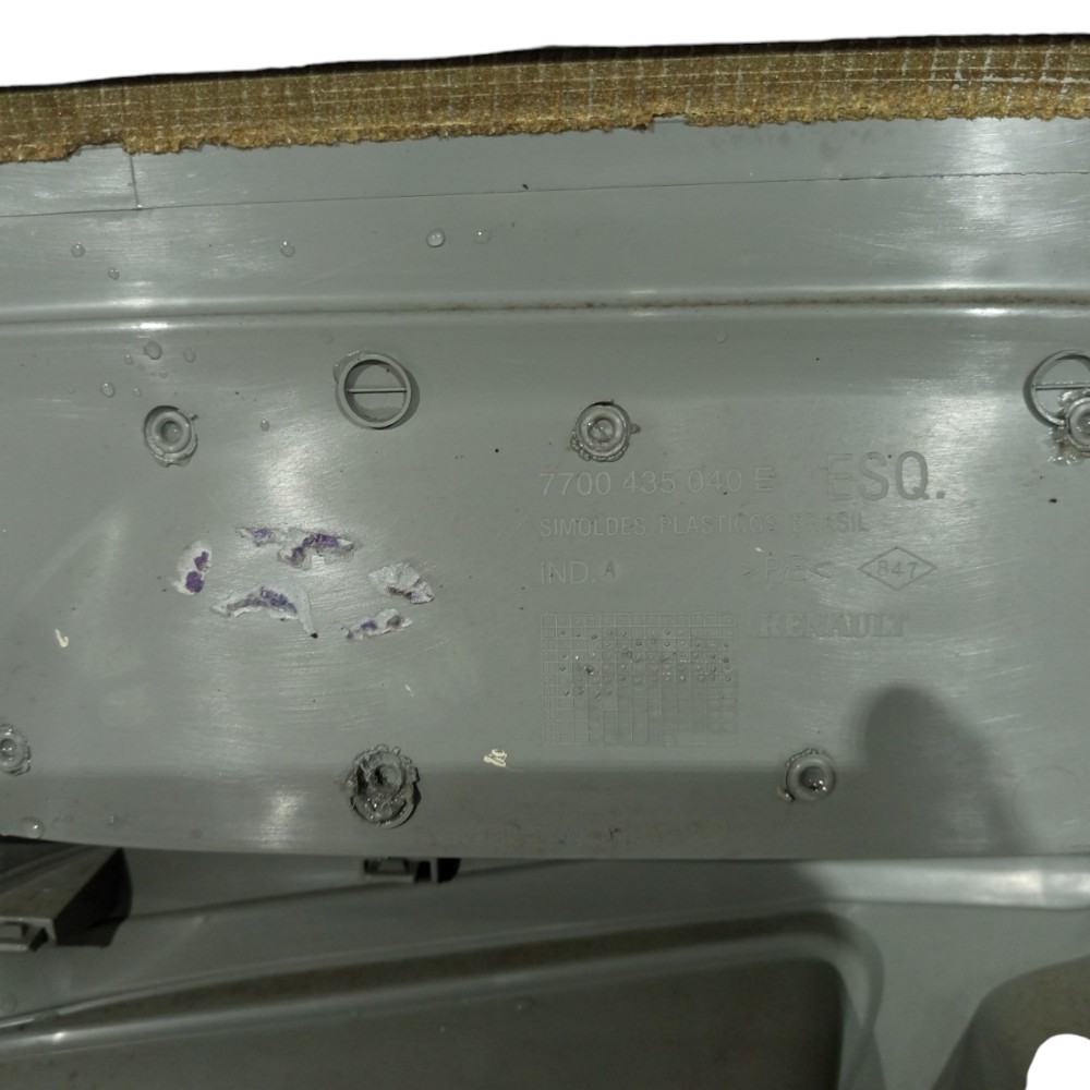 Acabamento Forro Dianteiro Esquerdo Renault Clio 2004 A 2012 5