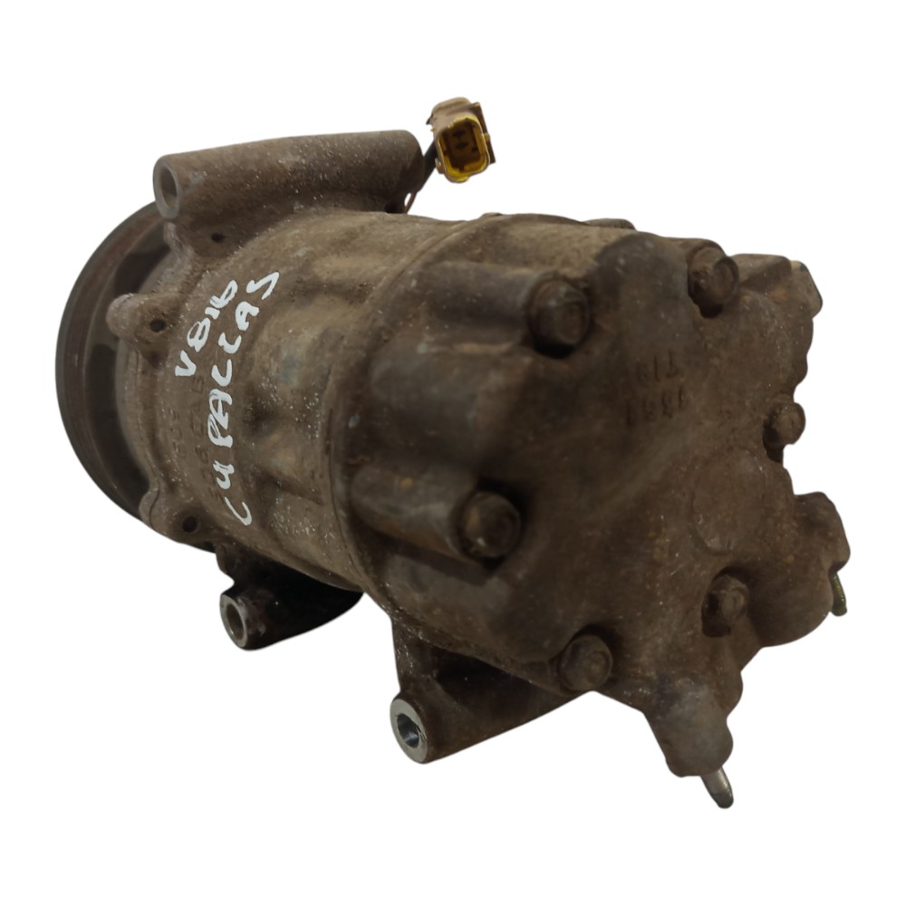 Compressor Ar Condicionado C4 Pallas 2.0 16v 2007 A 2013 6