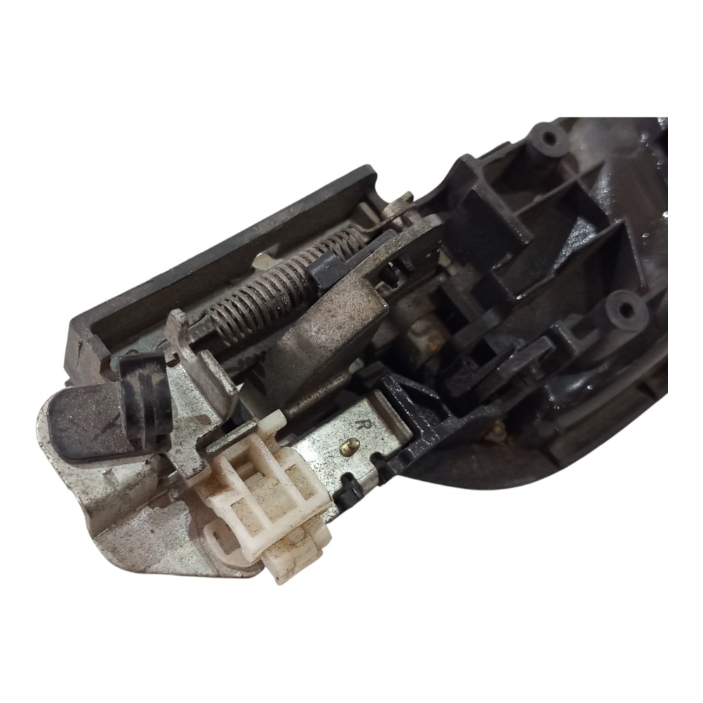 Maçaneta Interna Dianteira Ld Honda New Civic 2008 A 2012 Preto Dianteira 4