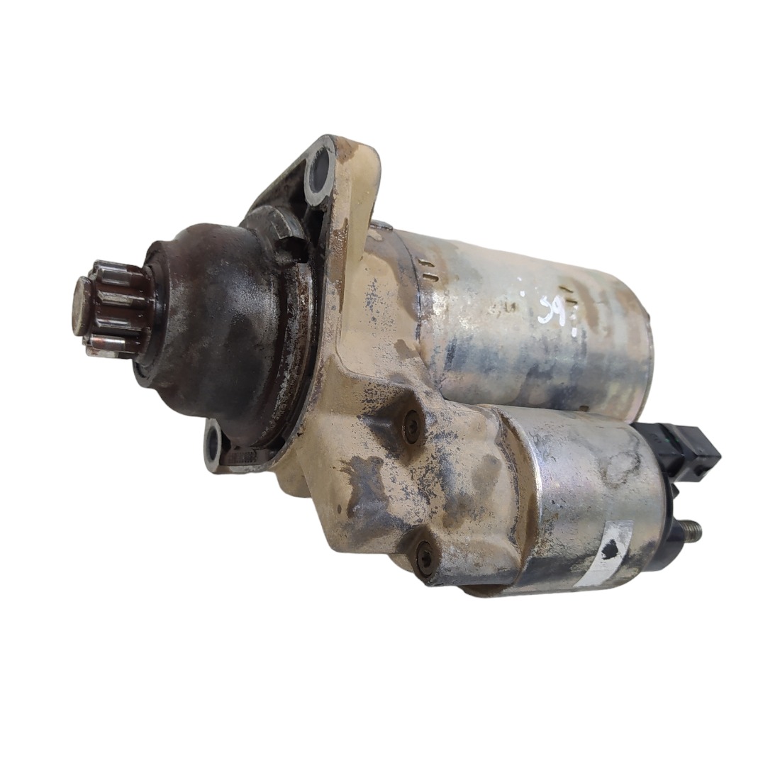 Motor Arranque Partida Volkswagen Gol G4 1.0 2005 A 2014 5