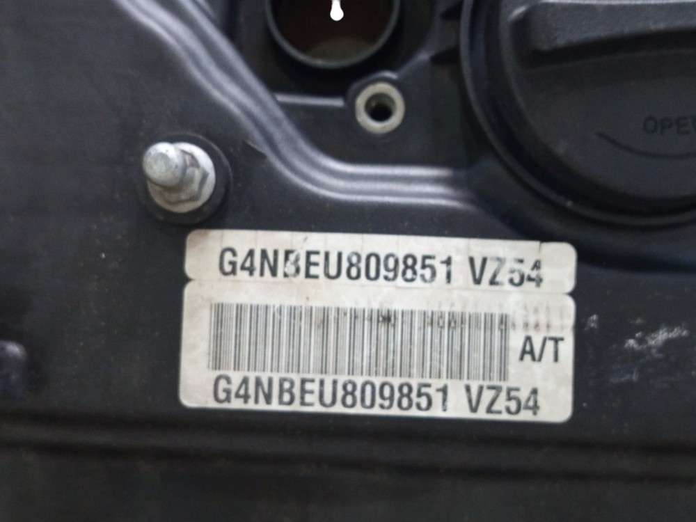 Tampa Válvula Cabeçote Hyundai Ix35 2010 2011 2012 A 2017 6