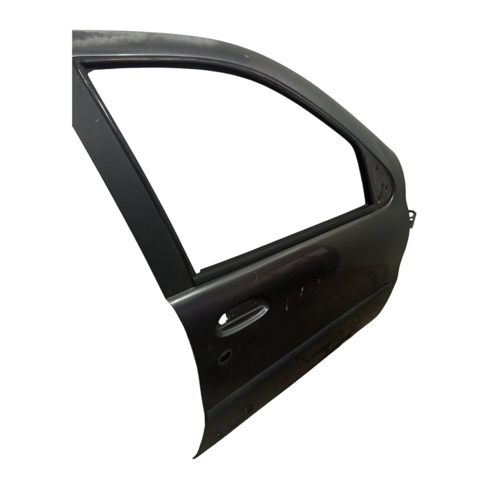 Porta Dianteira Direita Fiat Siena 2001 A 2005 Original Dianteira Direita Cinza 2