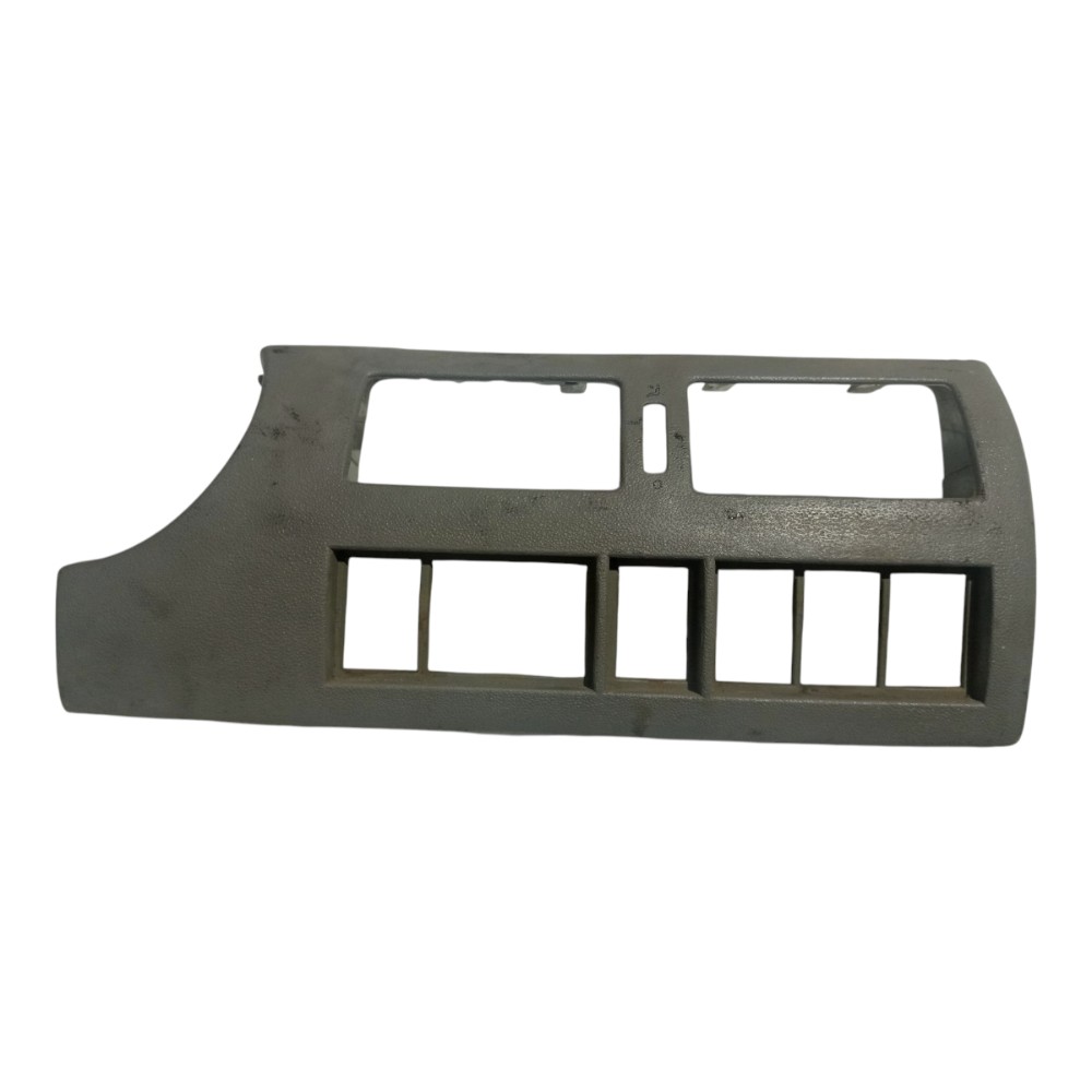 Moldura Central Painel Gol G3 Cinza 99 2000 2001 2002 A 2005 1