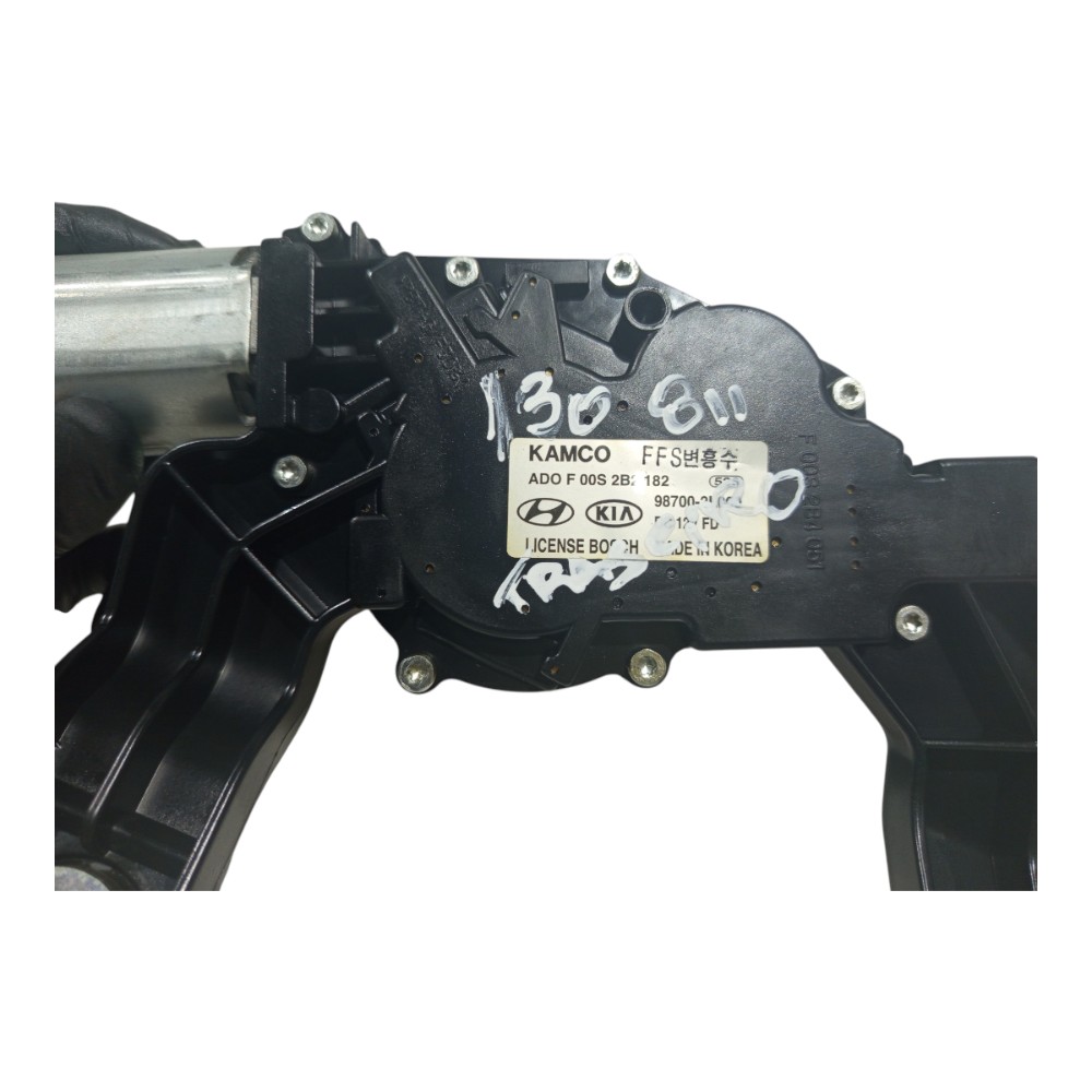 Motor Limpador Vidro Traseiro Hyundai I30 2009 2010 A 2012 6