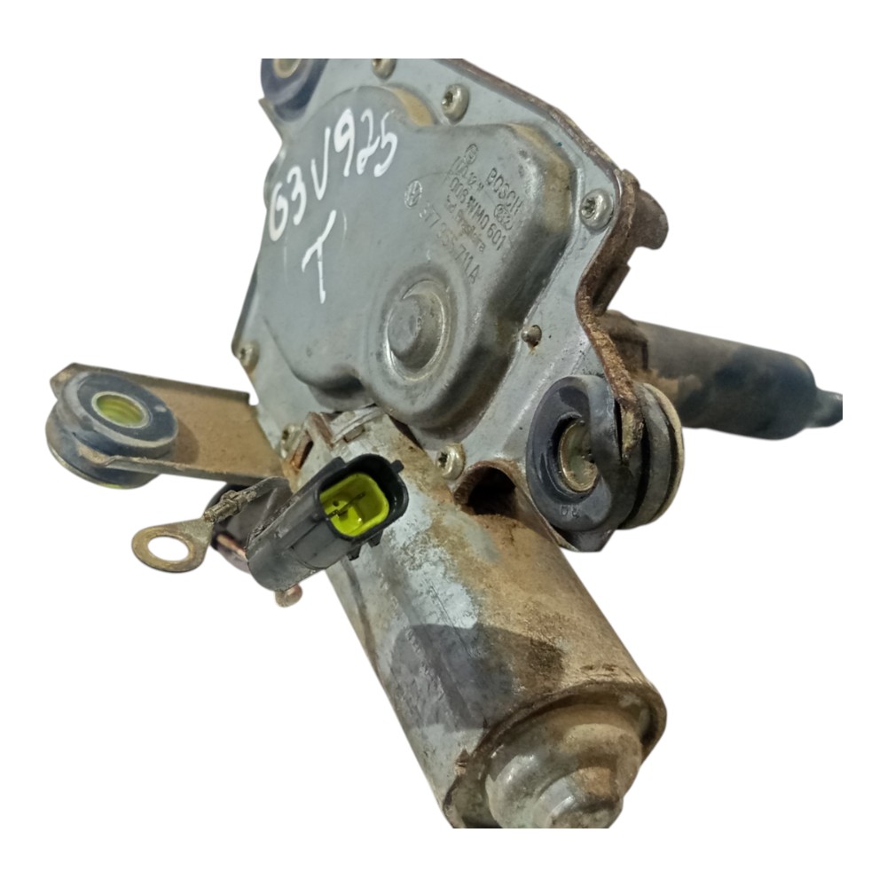 Motor Limpador Vidro Traseiro Volkswagen Gol G3 1999 A 2005 3