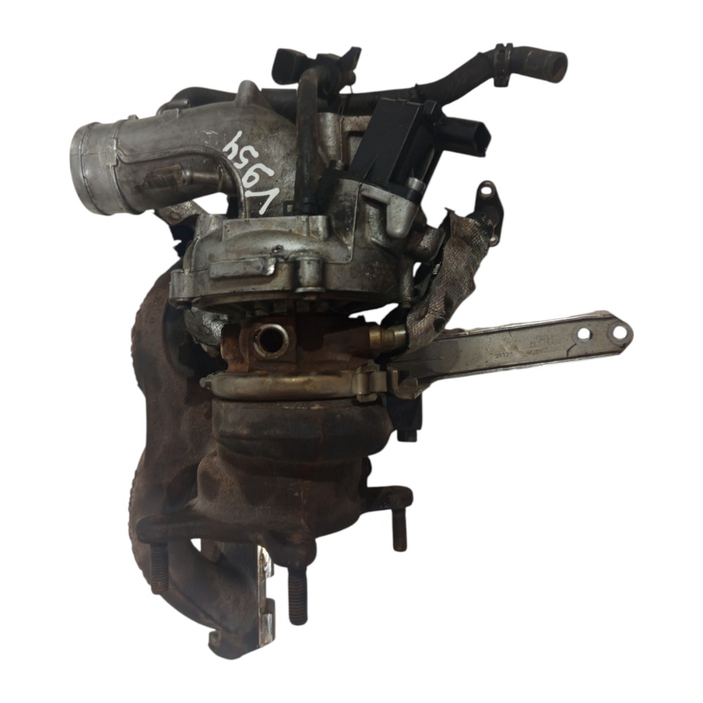 Turbina Motor Vw Jetta Passat Tiguan 2.0 Tsi 2011 A 2013 6