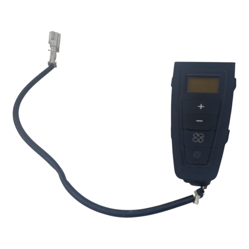 Comando Botão Ar Condicionado Citroen Picasso 2001 A 2012 Preto 5