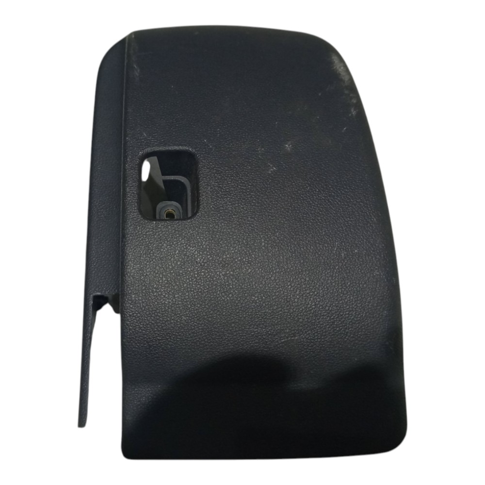 Acabamento Inferior Chave Seta Direção Vw Jetta 2012 A 2016 Preto 4