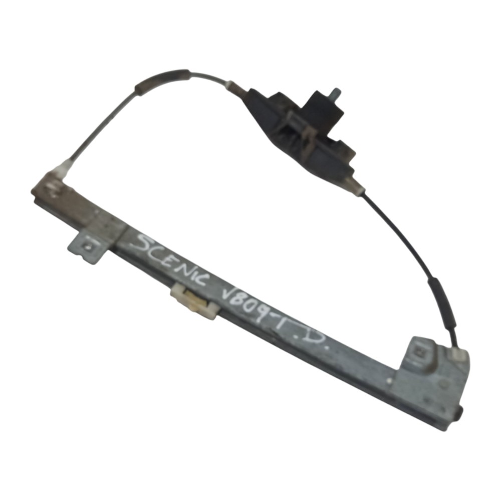 Maquina Vidro Manual Tras Direita Renault Scenic 1998 A 2010 3