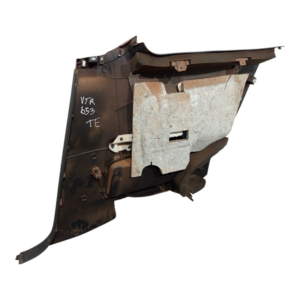 Forro Porta Traseira Esquerda Citroen C4 Vtr 2007 A 2013 6