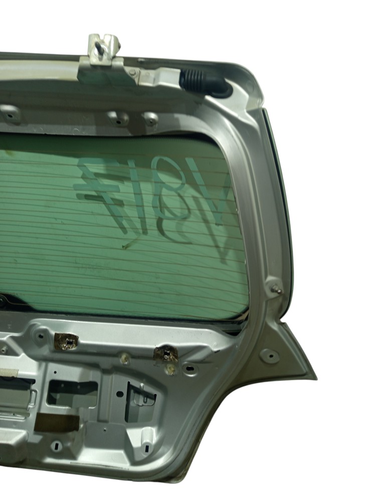 Tampa Traseira Prata Porta Malas Peugeot 307 2005 A 2011 Prateado 4