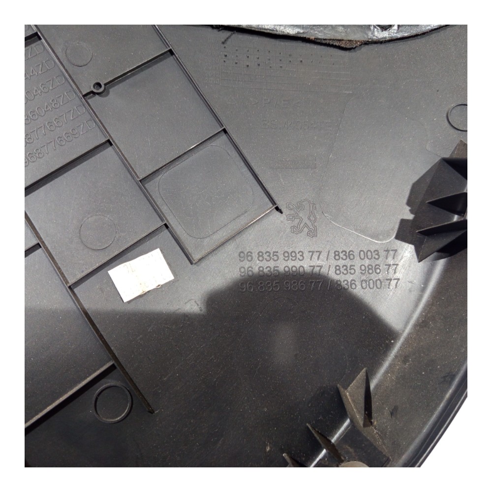 Forro Porta Traseiro Esquerdo Peugeot 206 2001 2002 A 2011 6