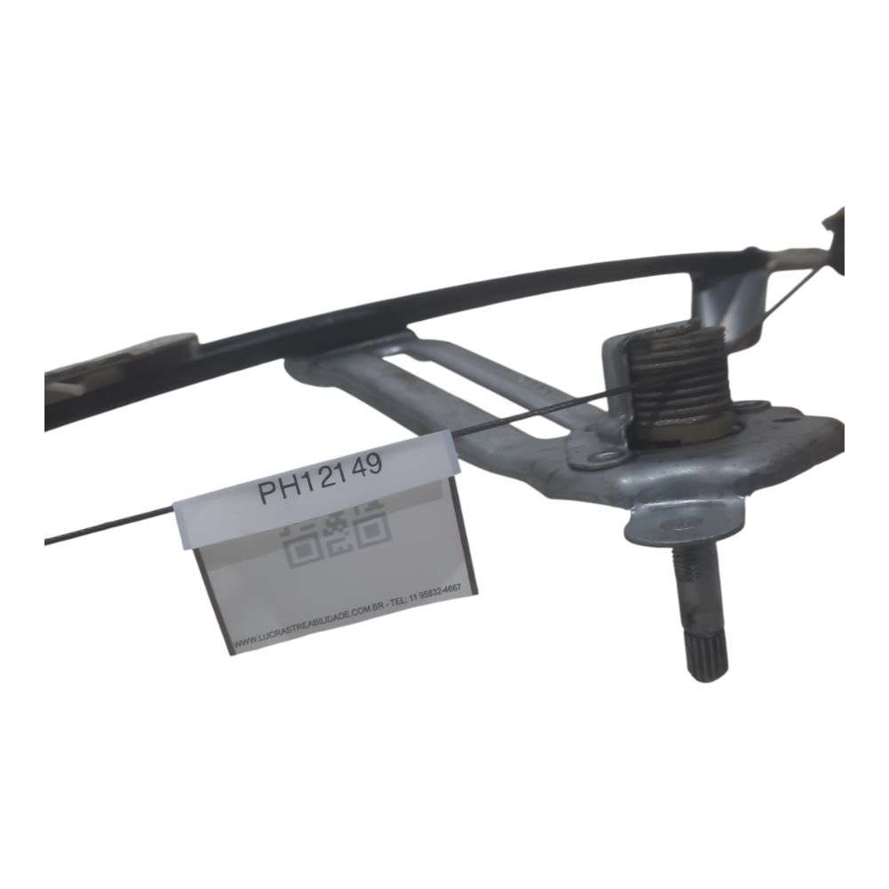 Maquina Vidro Manual Diant Direito Renault Sandeiro 07 A 14 8