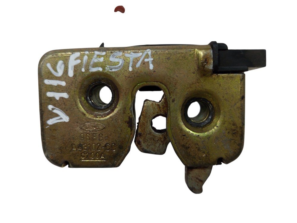 Fechcadura Tampa Traseira Ford Ka Fiesta 96fga43102cc 2