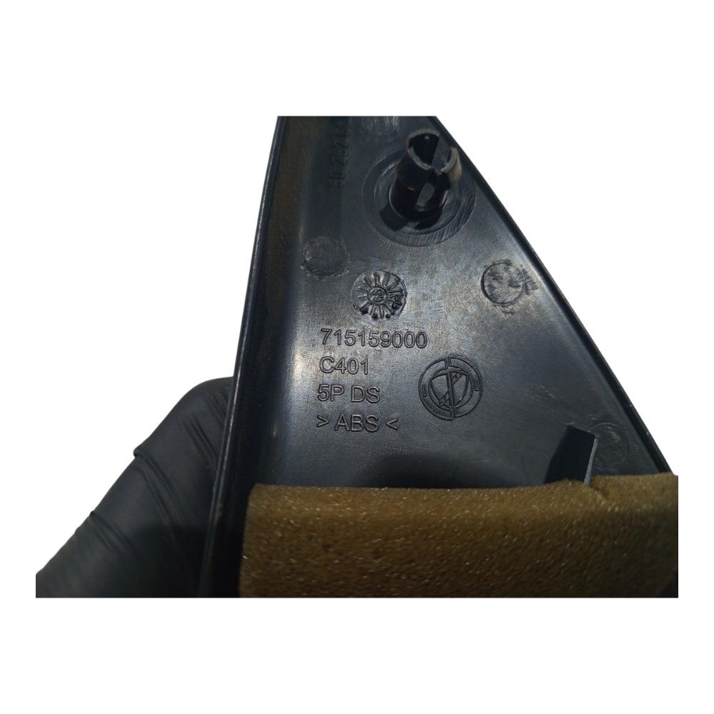 Moldura Interna Retrovisor Direito Fiat Palio 1996 A 2001 5