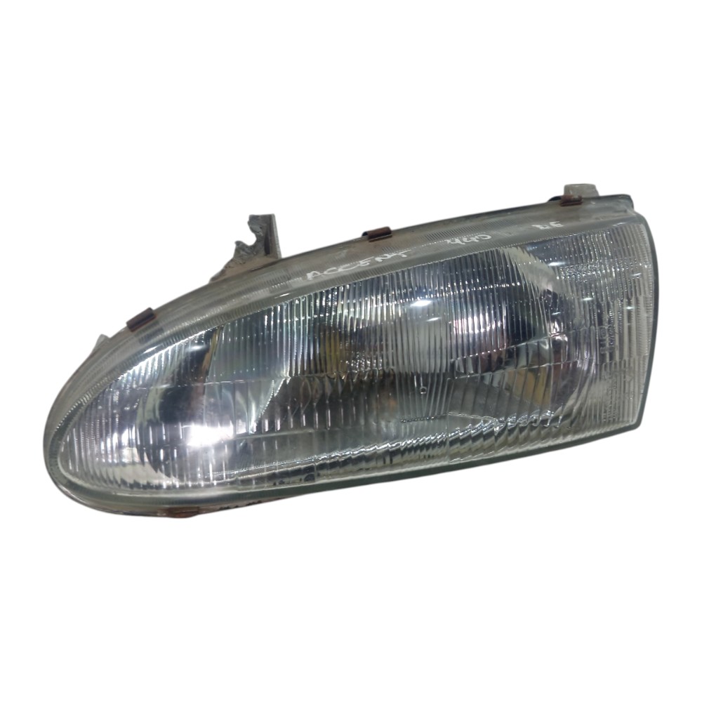 Farol Dianteiro Esquerdo Hyundai Accent 1995 A 1997 C/avaria Esquerdo/motorista 4