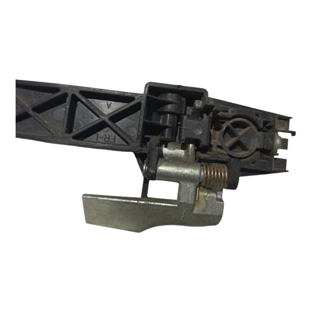 Maçaneta Externa Dianteira Direita Nissan Sentra 2009 A 2013 Cromada desbotado 6