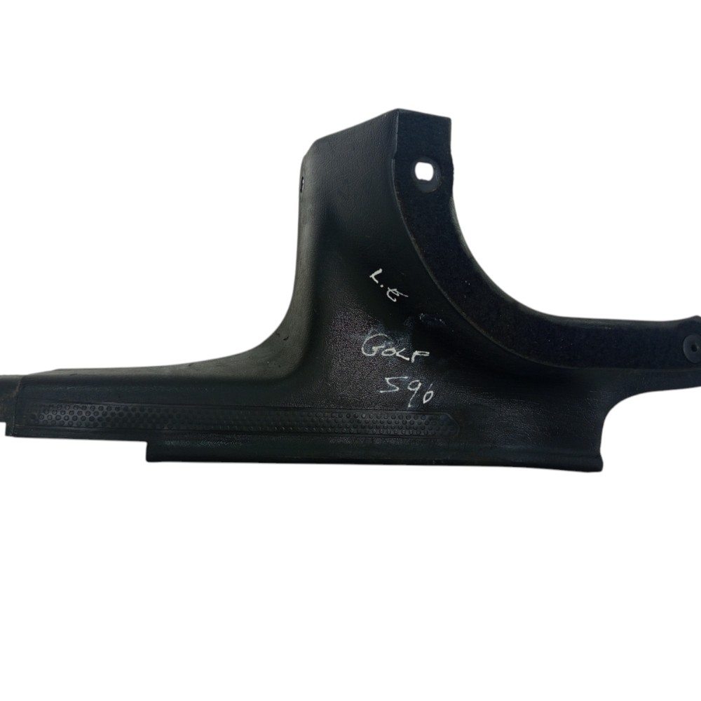 Soleira Porta Esquerda Volkswagen Golf Glx 1994 1995 A 1999 Preto 1
