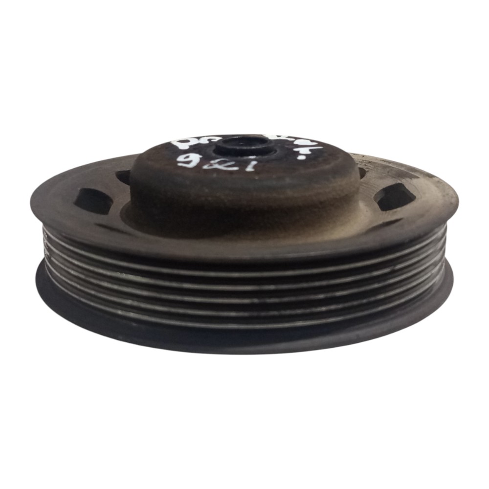 Polia Virabrequim Volkswagen Parati G3 1.0 16v 1999 A 2005 7