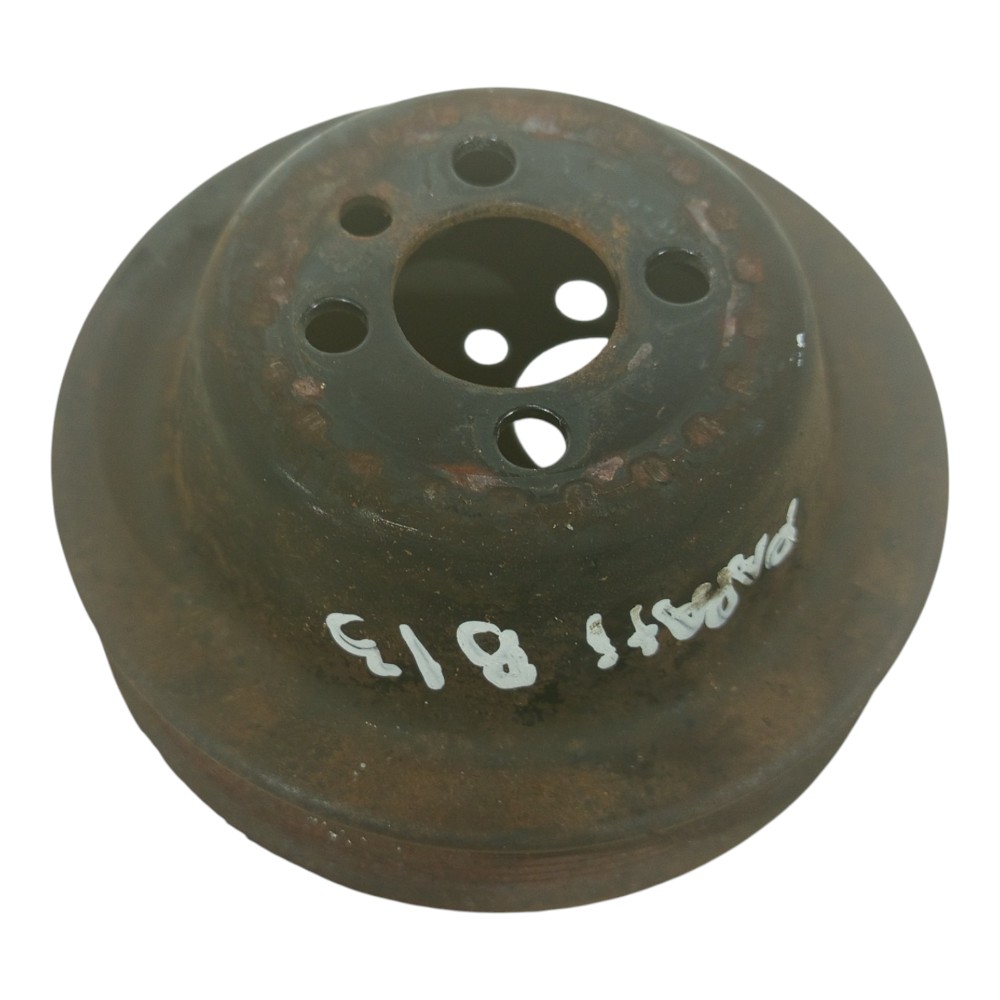Polia Virabrequim Vw Parati G4  Ap 1.8 8v Flex 2008 A 2012 5
