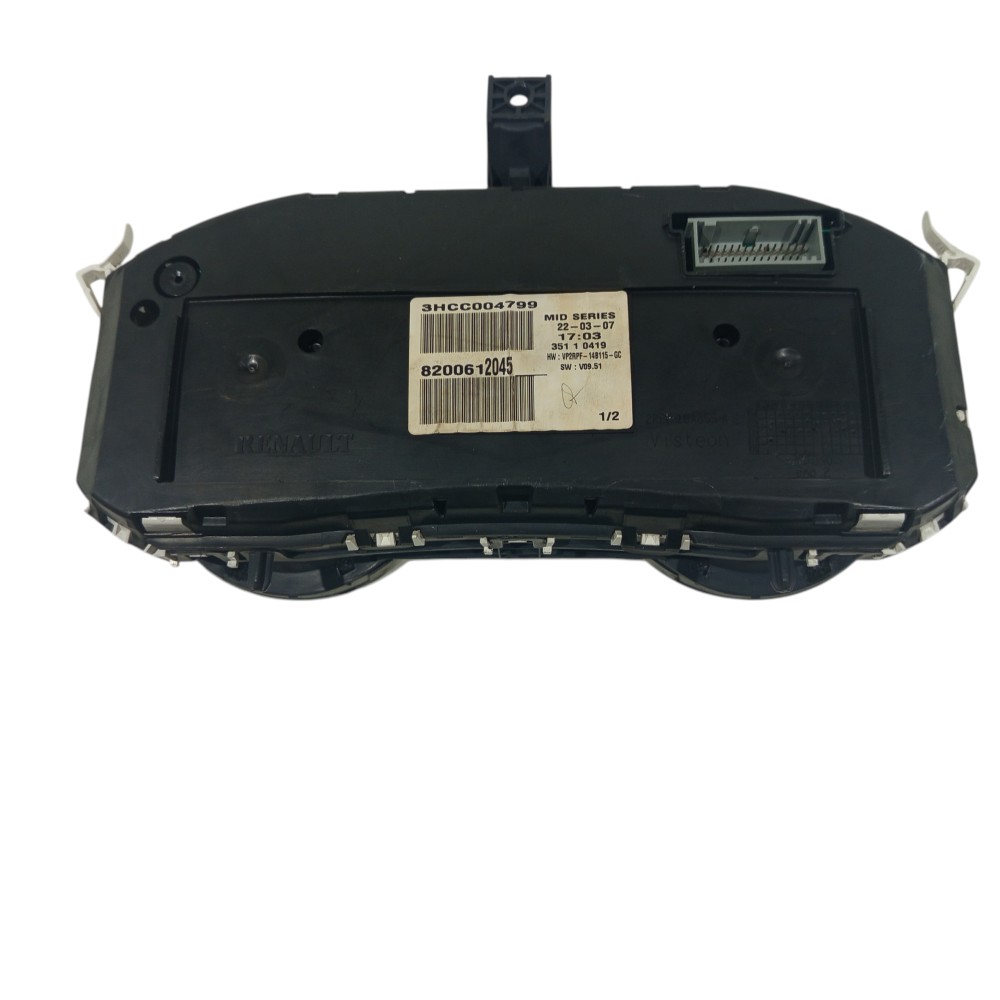 Painel Velocímetro Renault Megane  1.6 2.0 2007 2008  A 2012 3