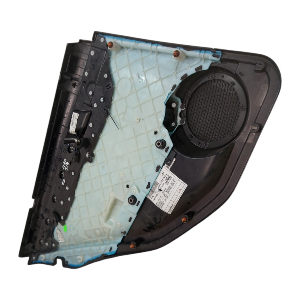 Forro Porta Traseira Direita Mercedes C180 W204 2008 A 2014 7