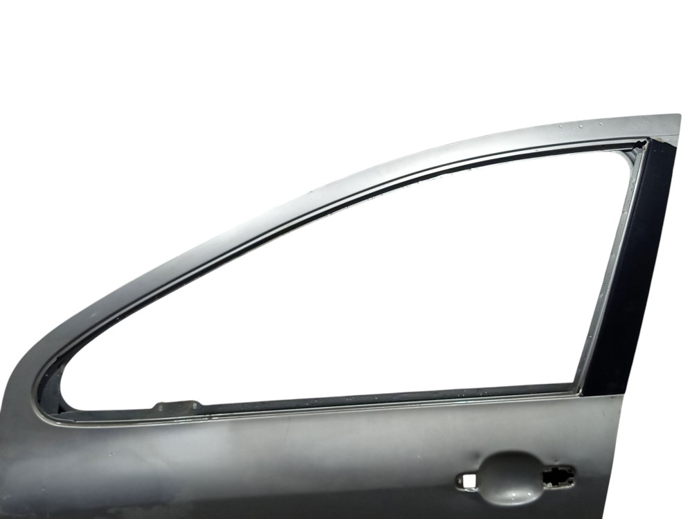 Porta Dianteira Esquerda Peugeot 307 Sw 2002 2003 A 2012 Dianteira Esquerdo Cinza 5