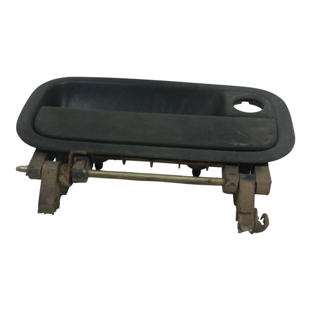 Maçaneta Externa Diant Direita Gm Corsa 1994 1995 A 2001 Preto Dianteira 3