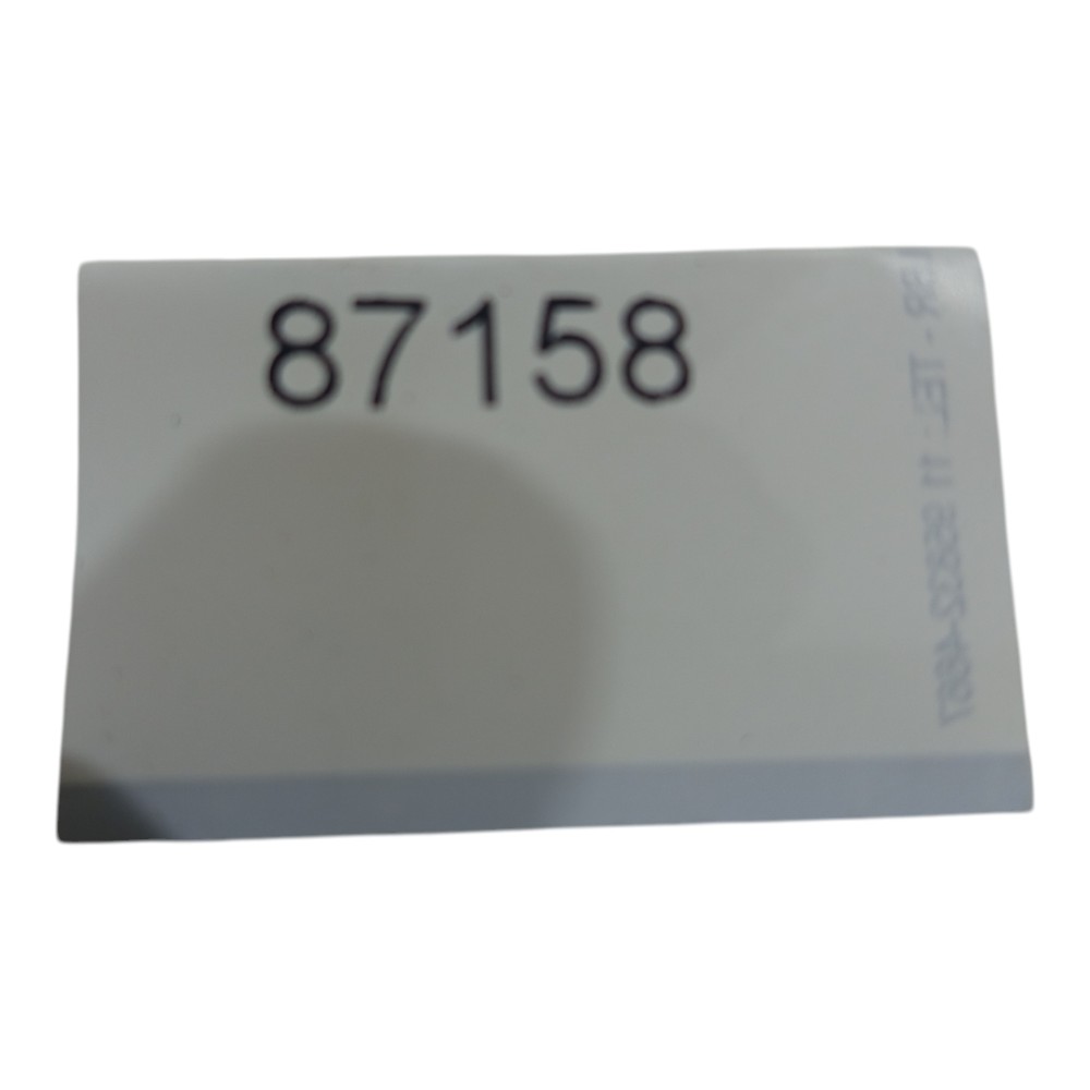 Acabamento Soleira Traseira Esquerda Peugeot 207 2009 968361 Preto 8