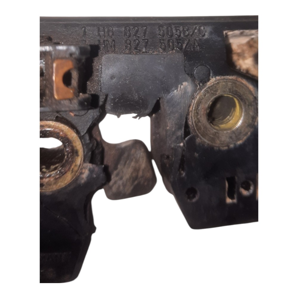 Fechadura Tampa Trás Porta Malas Vw Golf 1993 A 2000 Avaria 8