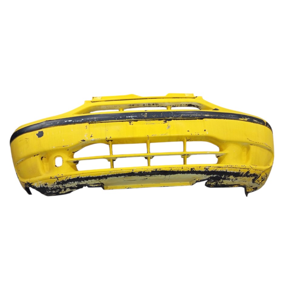 Parachoque Dianteiro Fiat Palio 1996 1997 A 2000 C/ Detalhes Amarelo 1