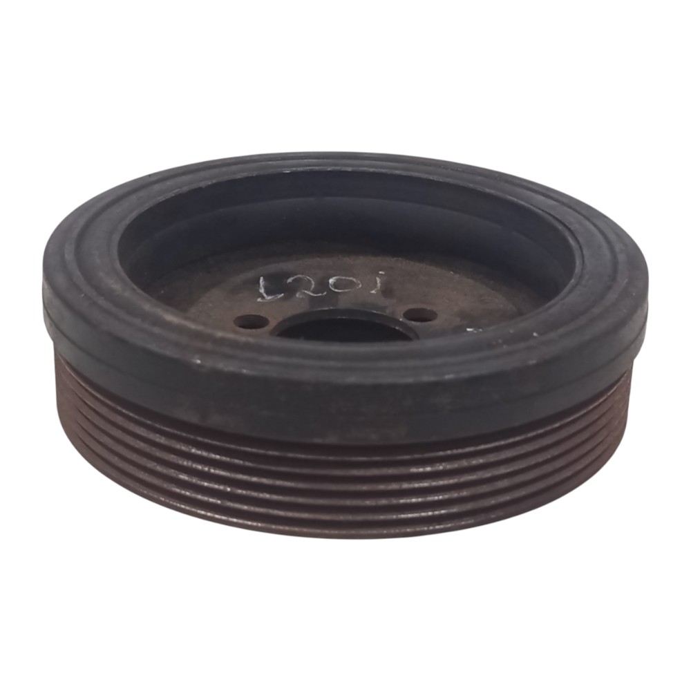 Polia Virabrequim Bmw 120i 2.0 16v 2005 2006 2007 A 2010 7