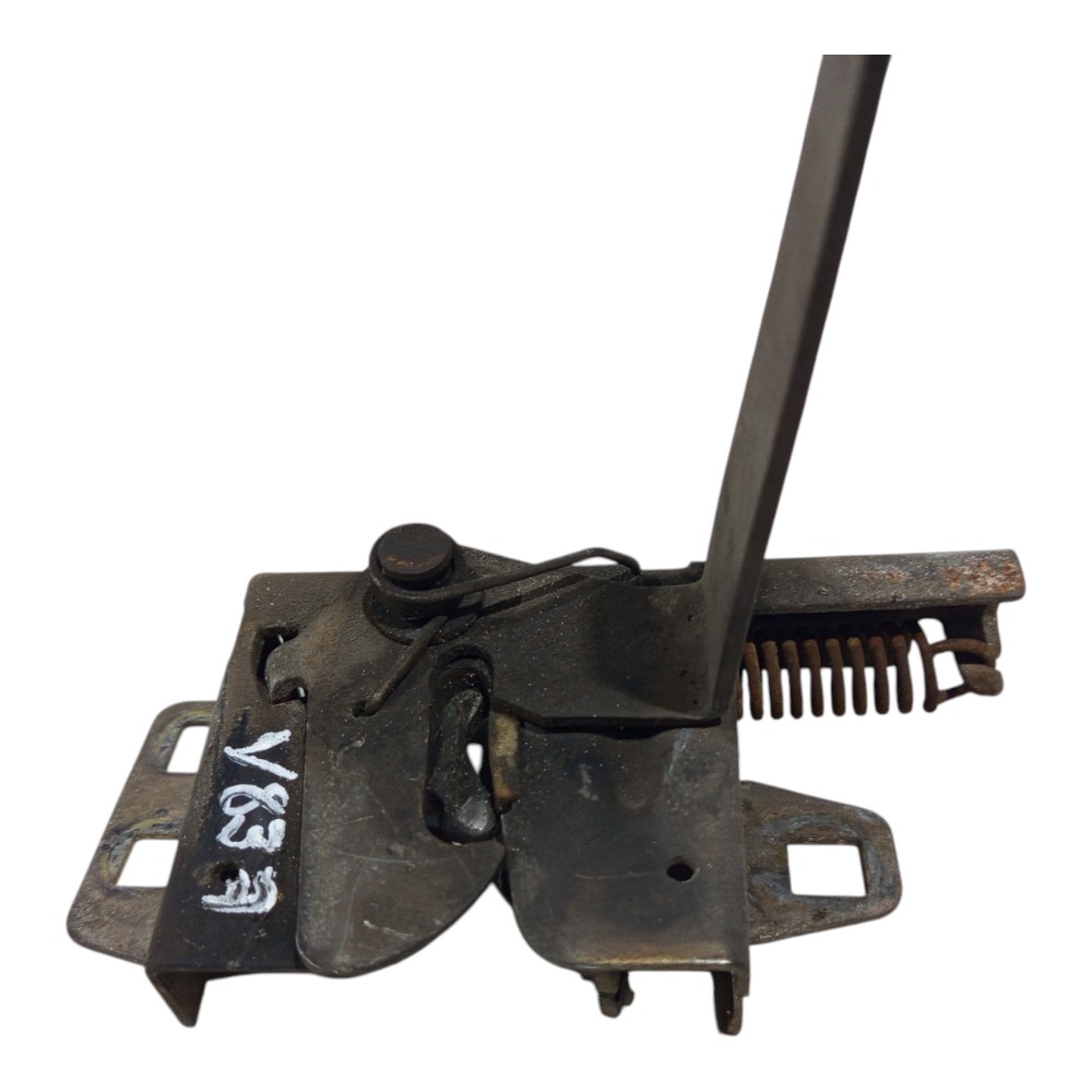 Fechadura Capô Ford Escort 1997 1998 1999 2000 2001 A 2003 5
