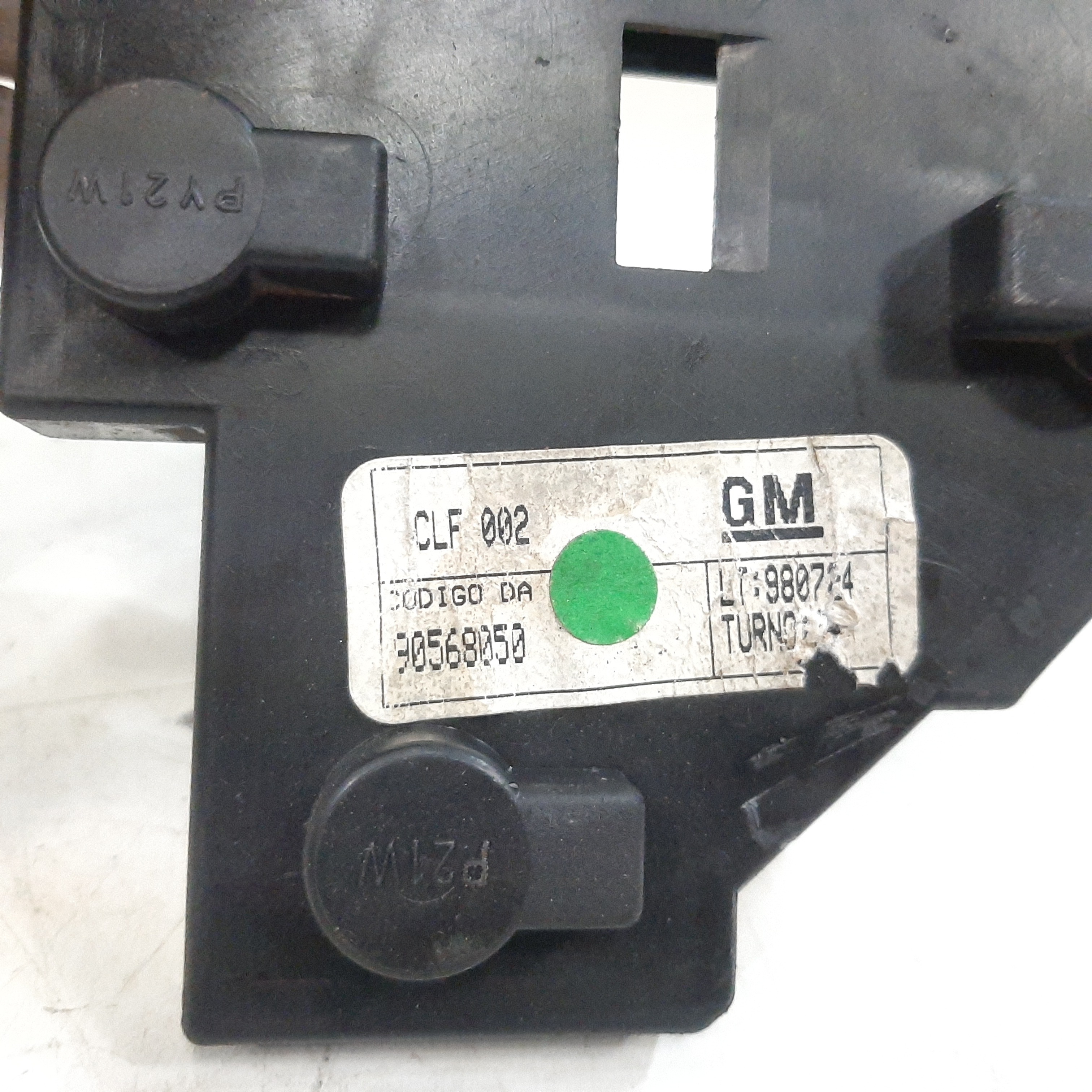 Circuito Soquete Lanterna Esquerda Gm Vectra 1997 A 2005 7