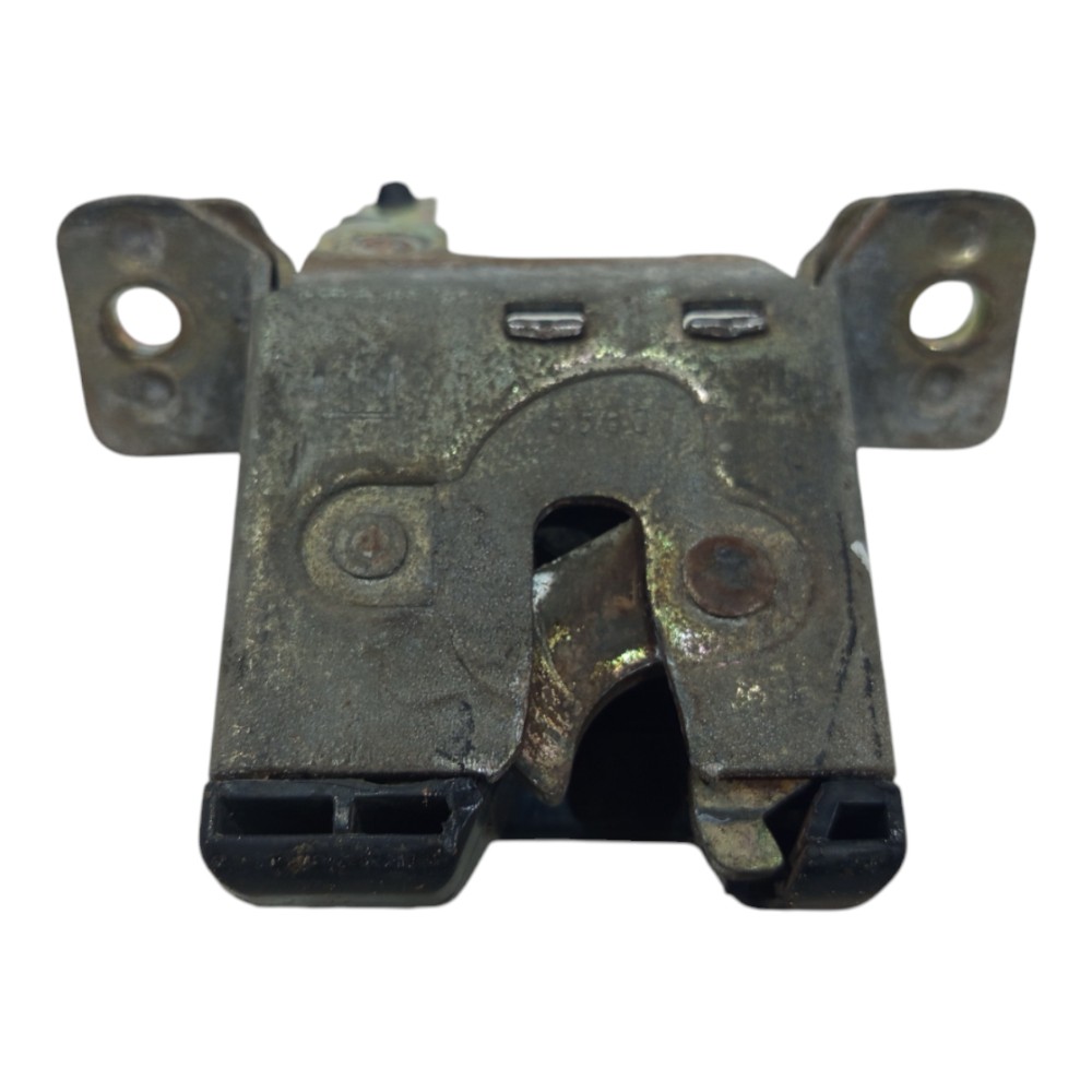 Fechadura Porta Malas Volkswagen Santana 1991 1992 A 1997  Prata 6
