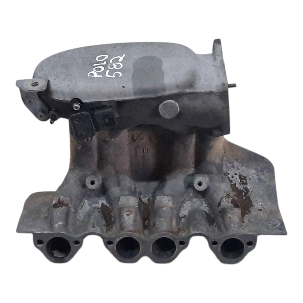 Coletor Admissão Volkswagen Van Polo 1.6 1999 2000 2001 2002 7