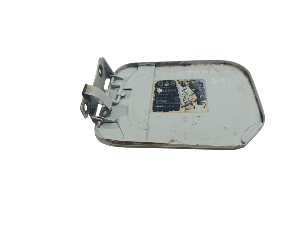 Tampa Portinhola Combustível Vw Santana 1999 2000 A 2006 Branco 2006 2