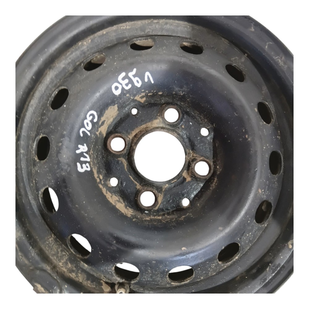 Roda Ferro aro 13 Volkswagen gol quadrado g2 g3 g4 91 A 2010 5