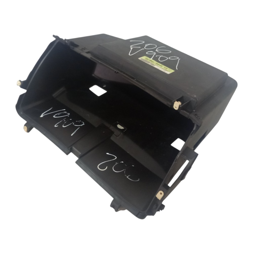 Caixa Porta Luva S/tampa Preto Peugeot 206 1999 2000 A 2009 2