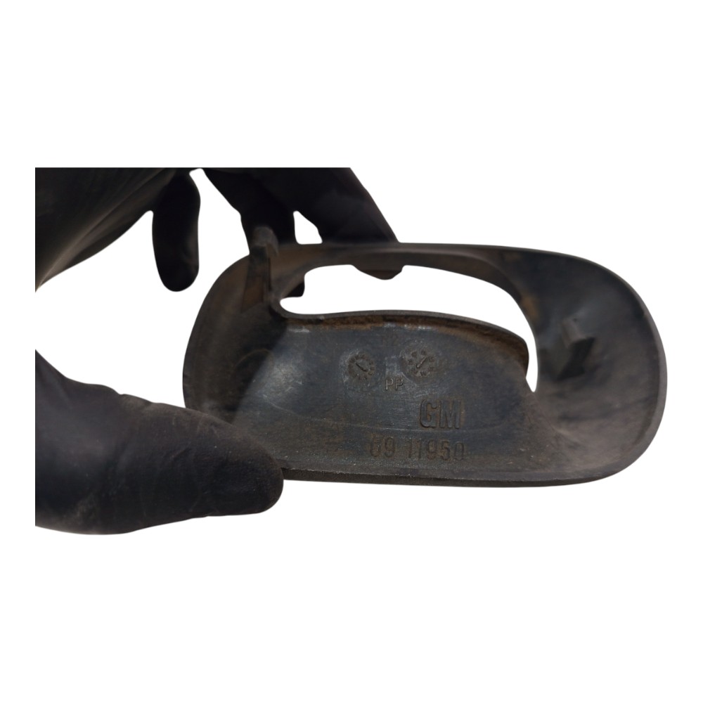 Moldura Maçaneta Interna Gm Chevrolet Astra 1994 1995 96 Preto Dianteira/traseira 6