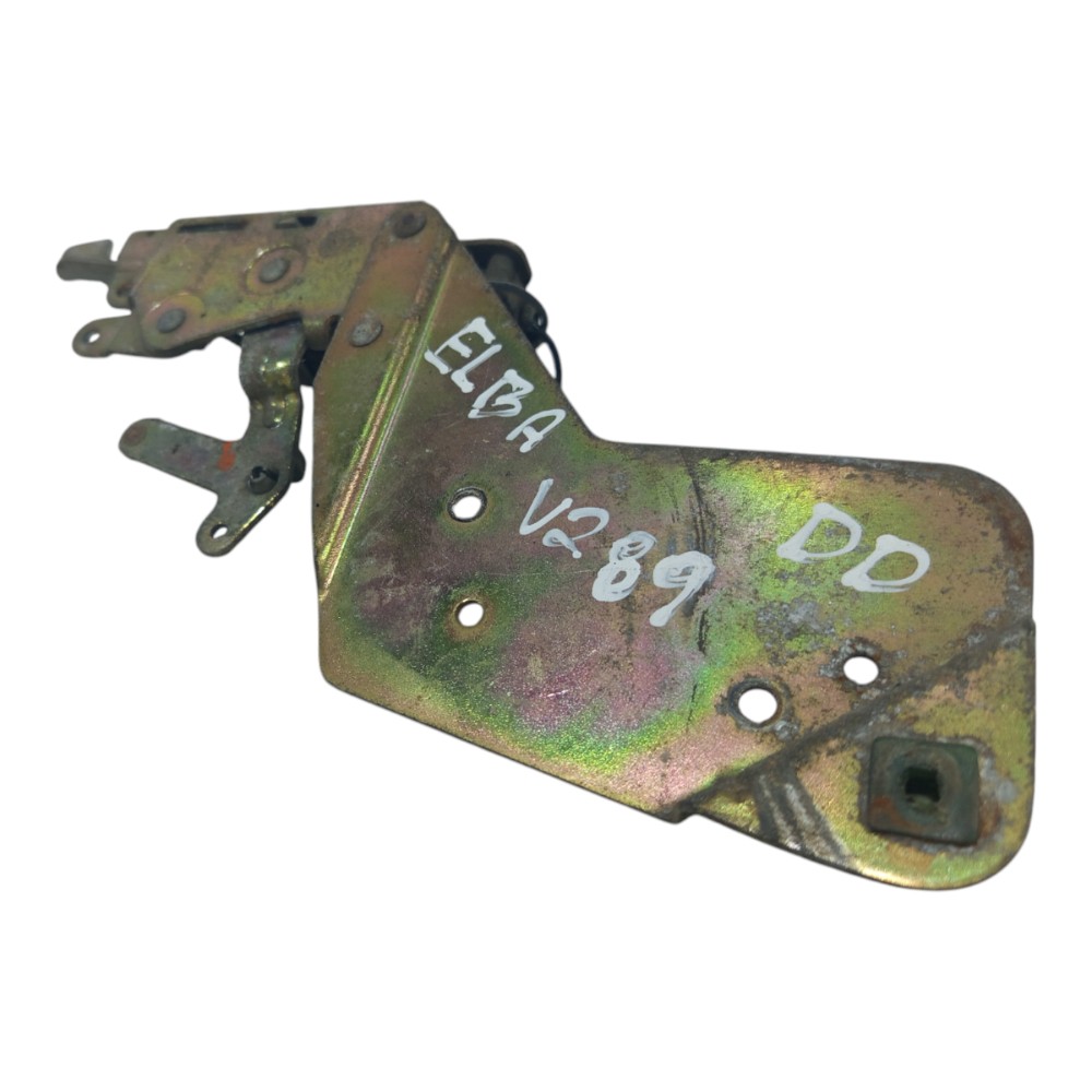 Fechadura Dianteira Direita Fiat Uno Elba 1995 A 2000 3