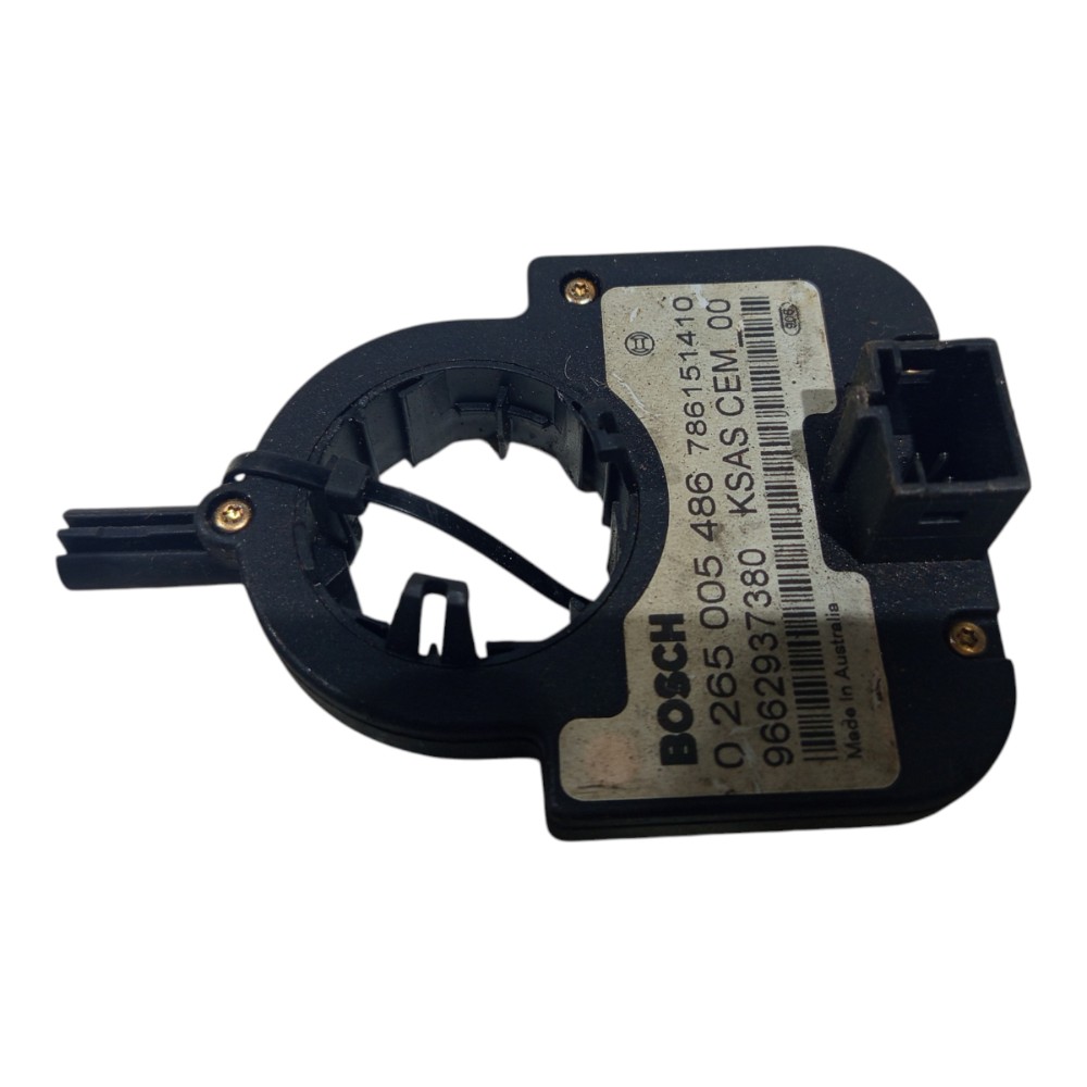 Sensor Angulo Direção Citroen C4 Pallas 2002 2003 04 A 2009 Preto 2